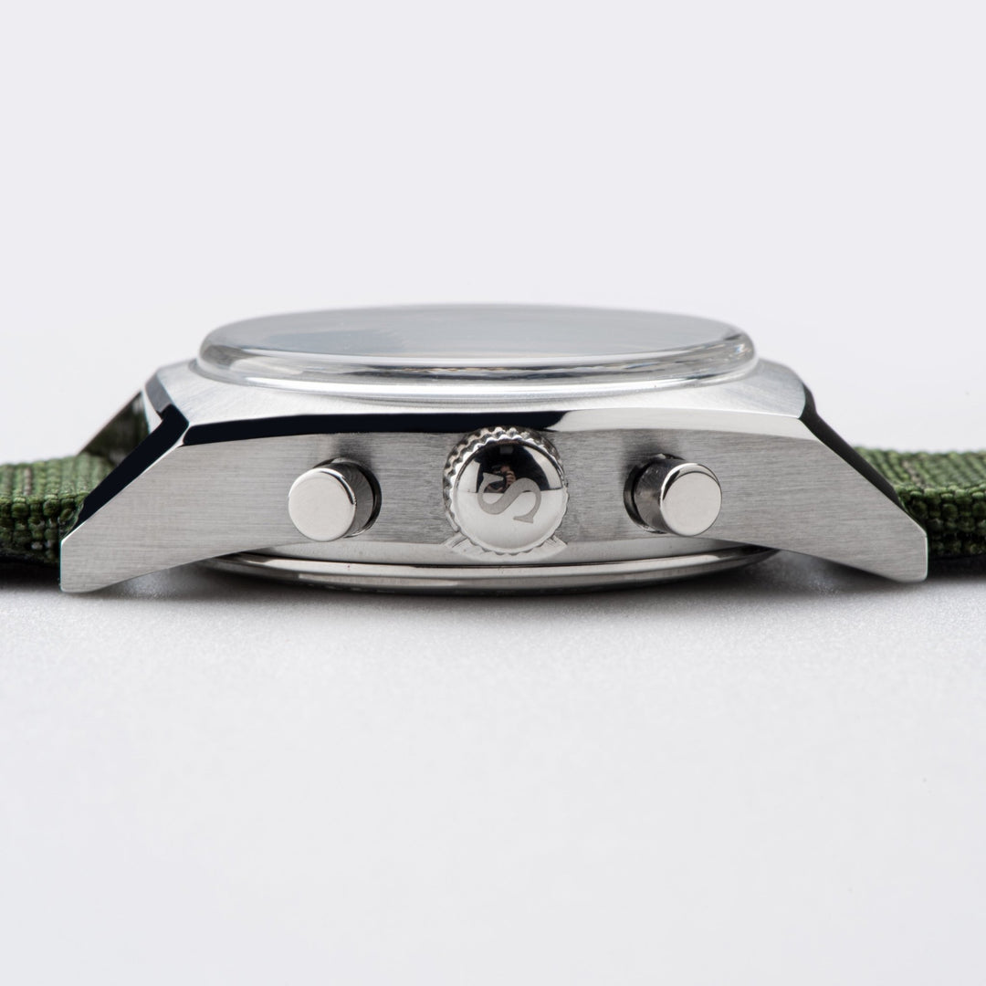 Sugess S419 Sea-Gull ST1902 Chronograph - Bartels Watches