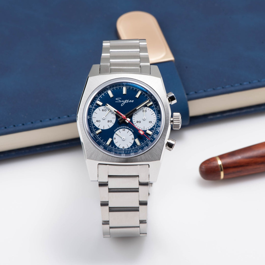 Sugess S419 Sea-Gull ST1902 Chronograph - Bartels Watches