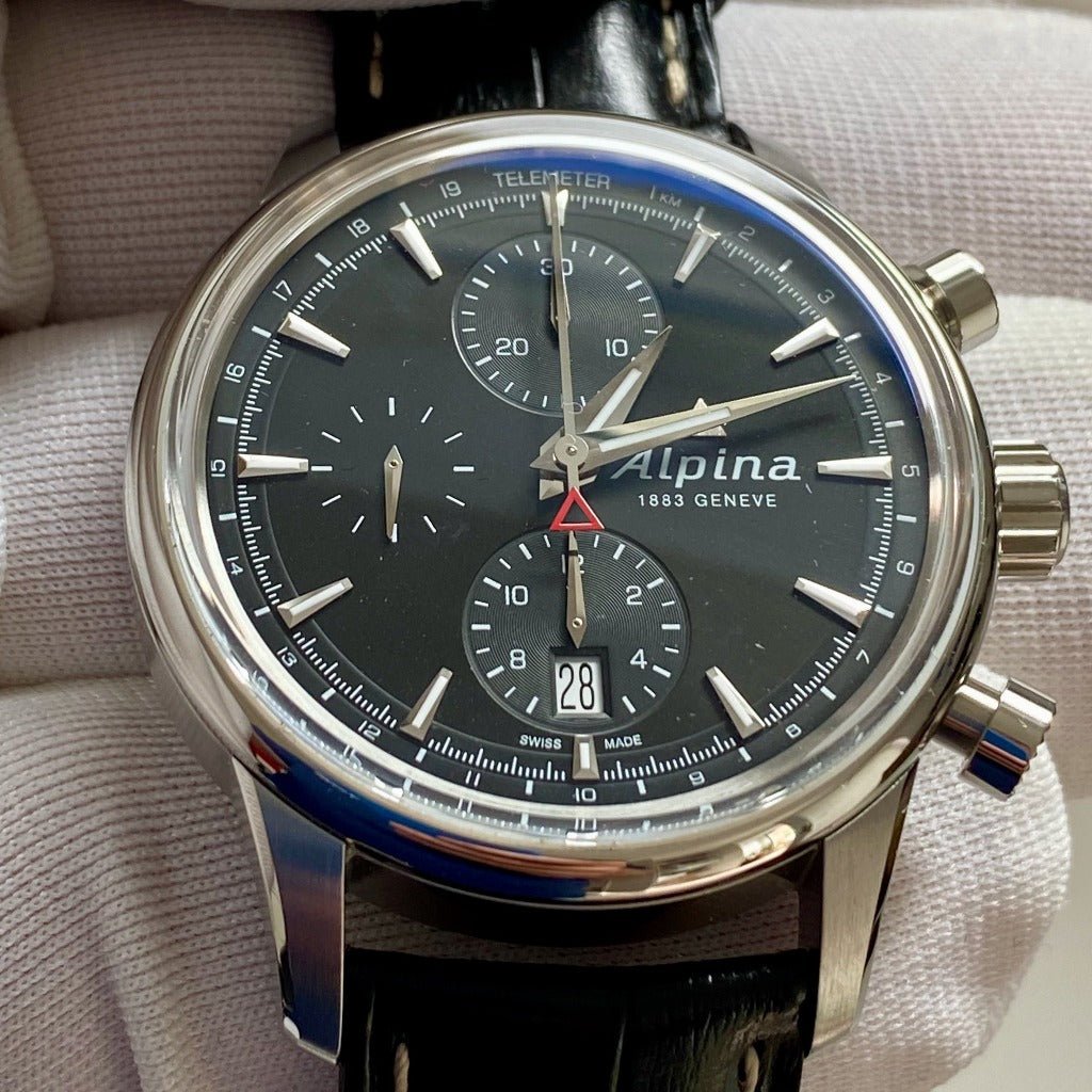 Alpina Alpiner Chronograph - Bartels Watches