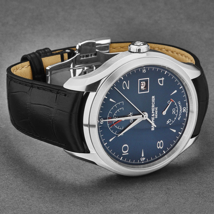 Baume & Mercier Clifton GMT - Bartels Watches