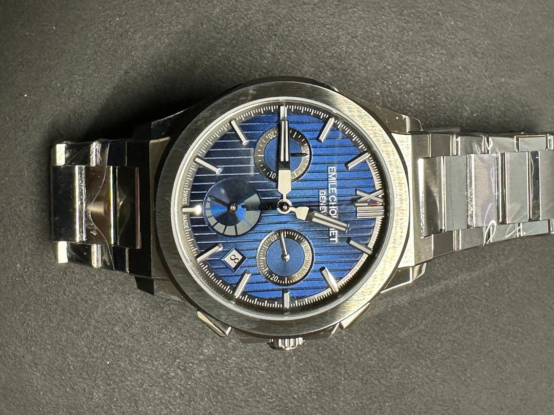 Challenger Cliff Chronograph mit Gangrereserve - Bartels Watches