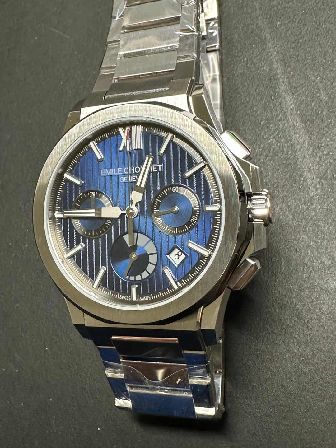 Challenger Cliff Chronograph mit Gangrereserve - Bartels Watches
