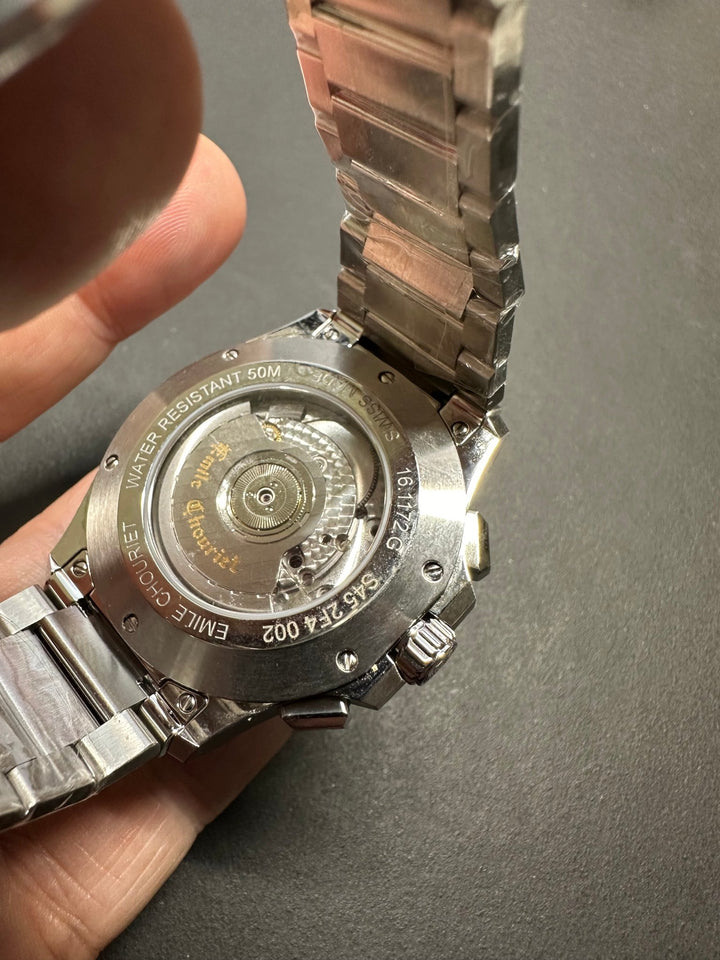Challenger Cliff Chronograph mit Gangrereserve - Bartels Watches