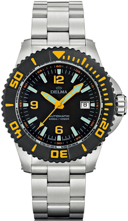 Delma Blue Shark III - Bartels Watches