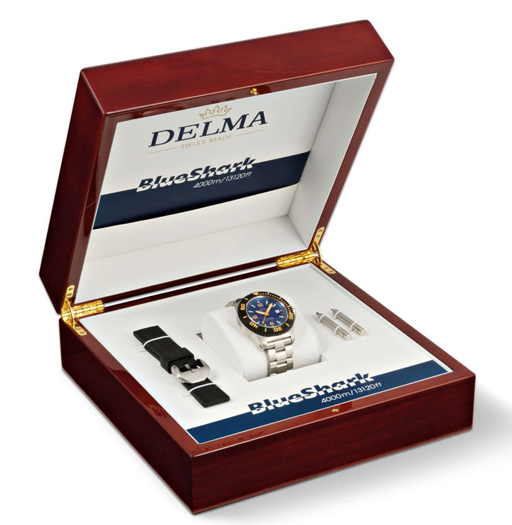 Delma Blue Shark III - Bartels Watches