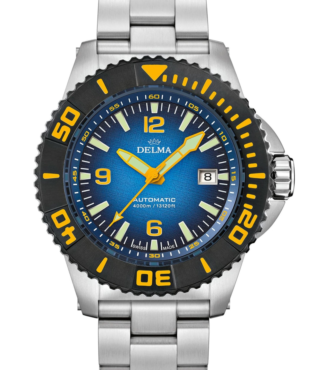 Delma Blue Shark III - Bartels Watches