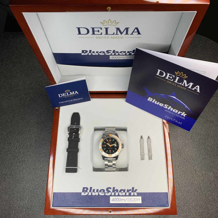 Delma Blue Shark III - Bartels Watches