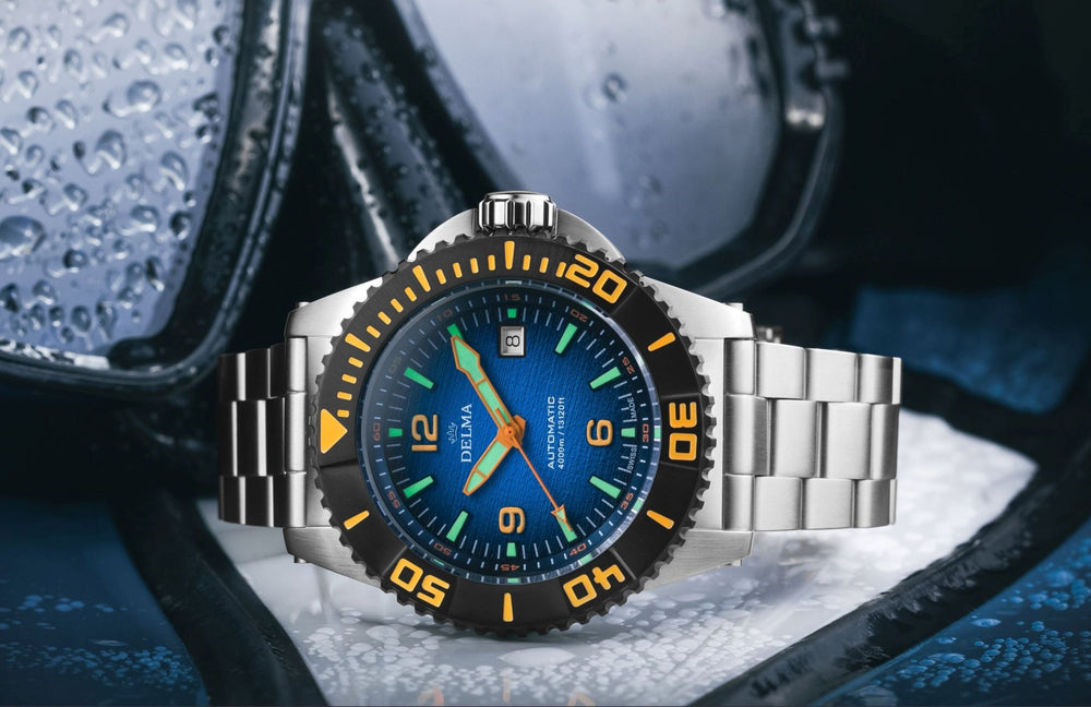 Delma Blue Shark III - Bartels Watches