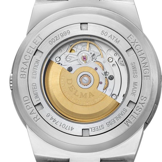 Delma Quattro 500M - Bartels Watches