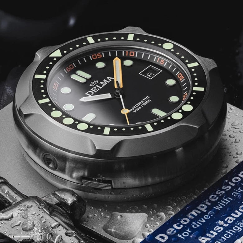 Delma Quattro 500M - Bartels Watches