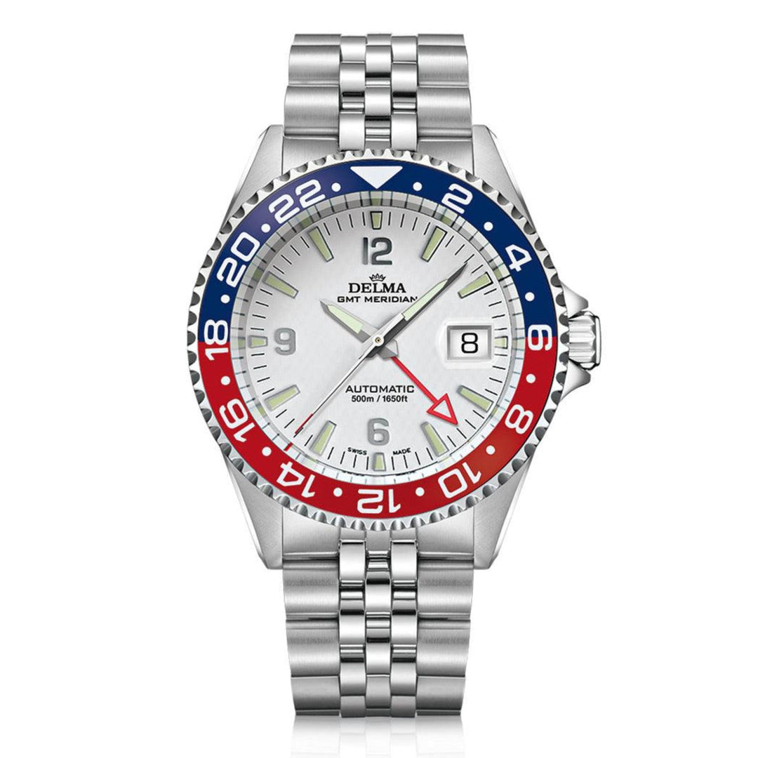 Delma Santiago GMT Meridian Automatic - Bartels Watches