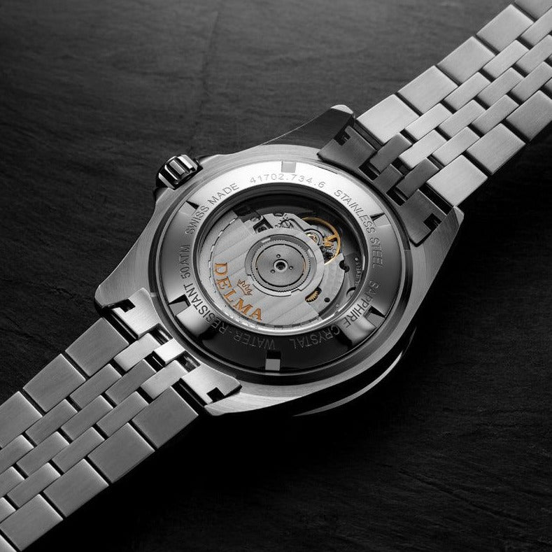 Delma Santiago GMT Meridian Automatic - Bartels Watches