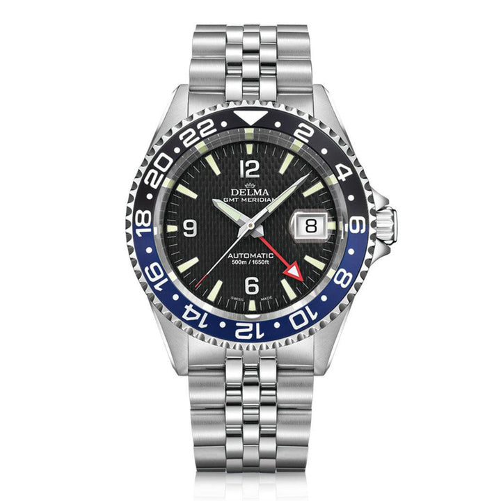 Delma Santiago GMT Meridian Automatic - Bartels Watches