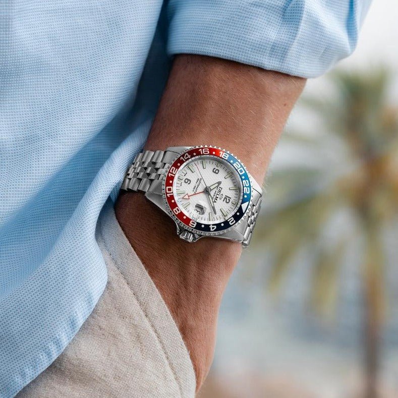 Delma Santiago GMT Meridian Automatic - Bartels Watches