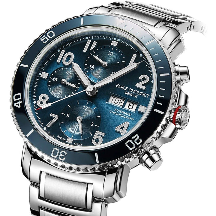 Emile Chouriet Challenger Deep Chronograph - Bartels Watches