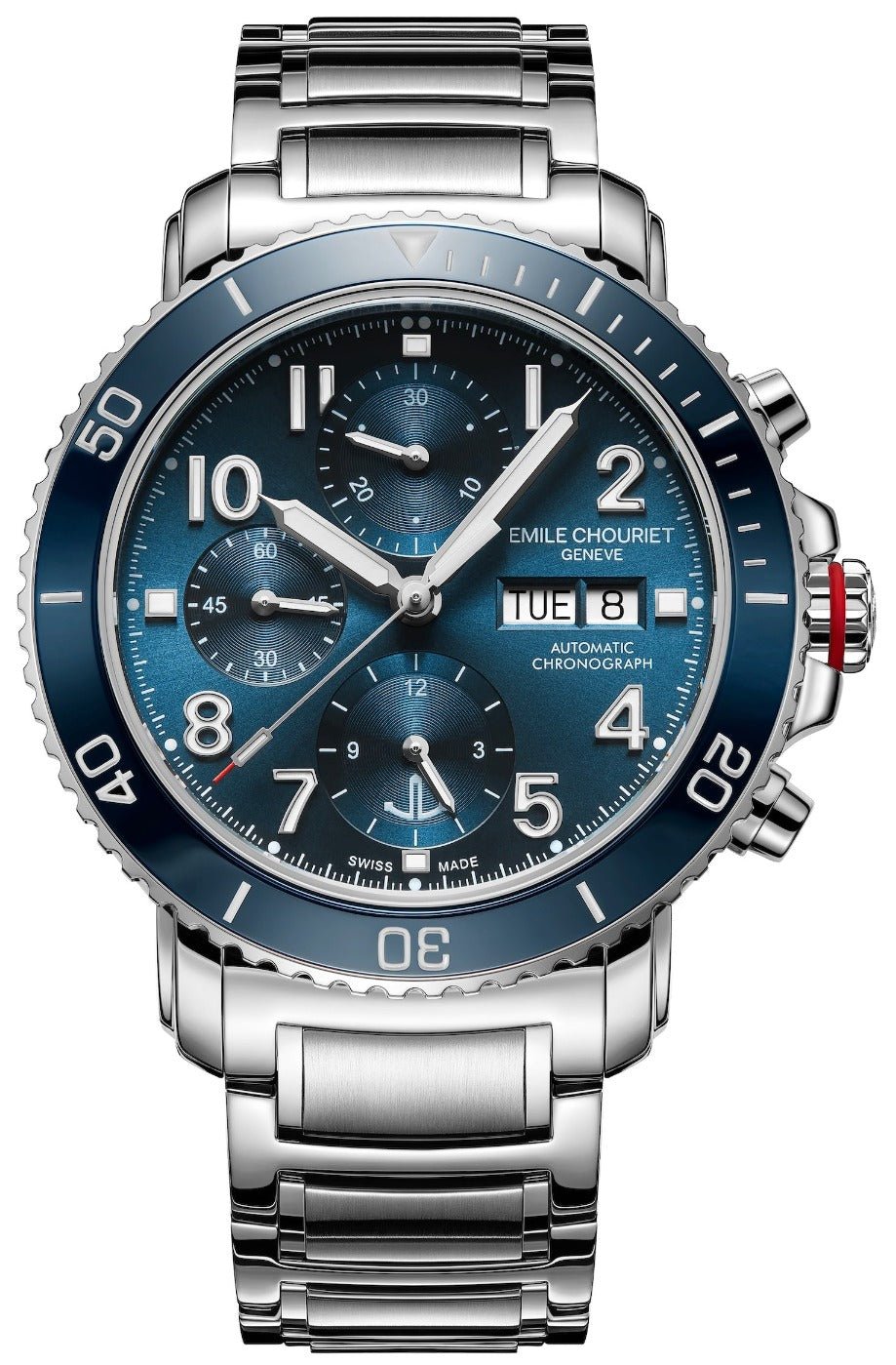 Emile Chouriet Challenger Deep Chronograph - Bartels Watches