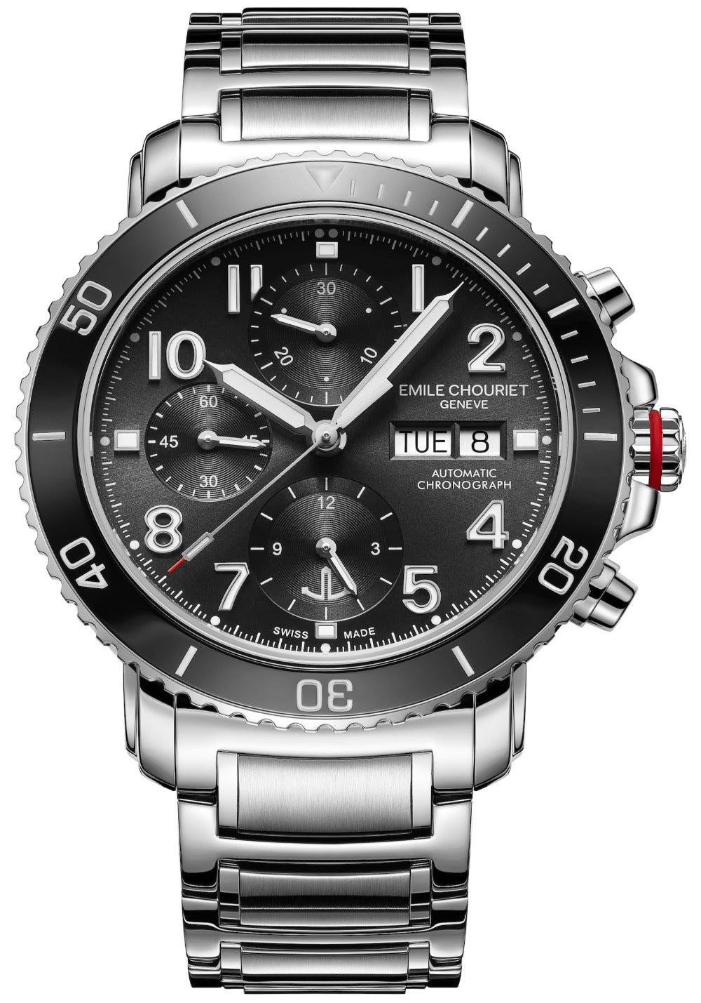 Emile Chouriet Challenger Deep Chronograph