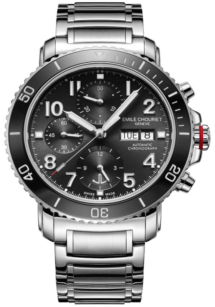 Emile Chouriet Challenger Deep Chronograph - Bartels Watches