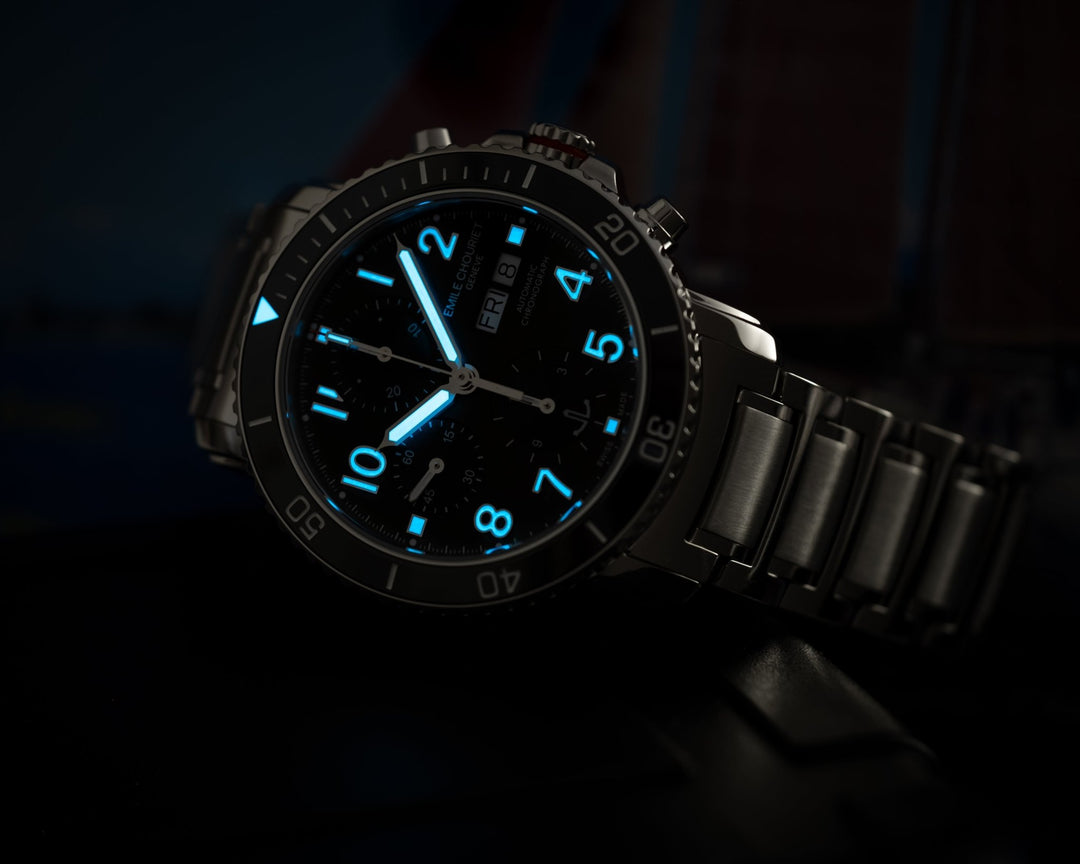 Emile Chouriet Challenger Deep Chronograph - Bartels Watches