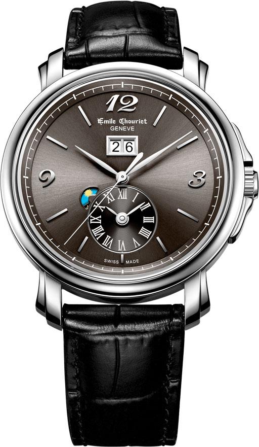 Emile Chouriet Lac Léman Dual Time - Bartels Watches