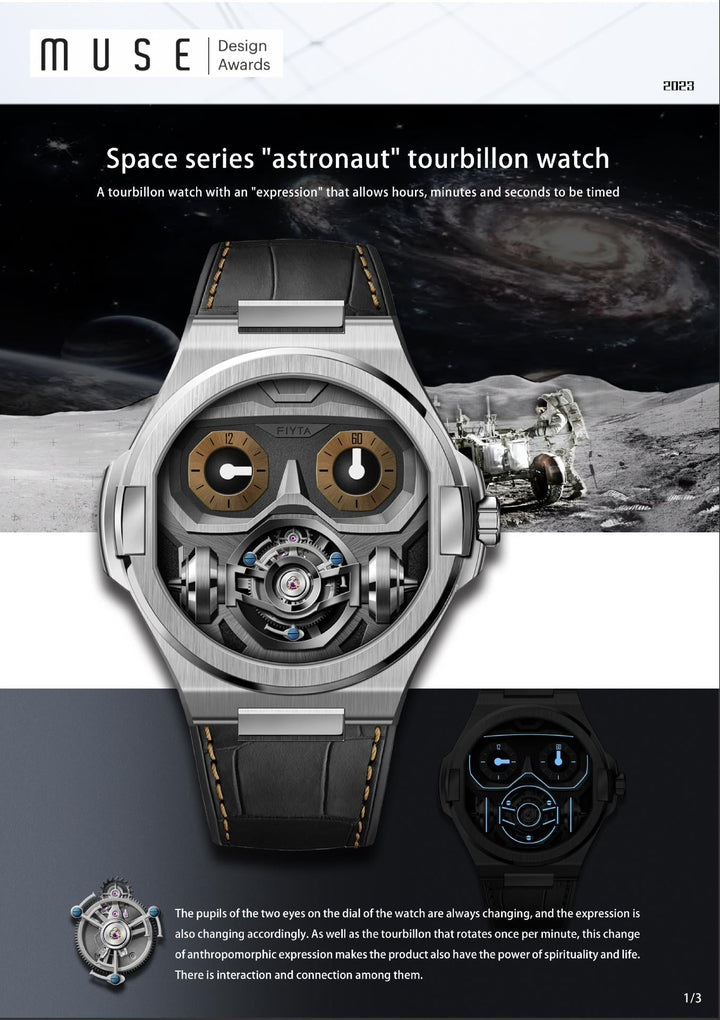 Fiyta Aeronautics Tourbillon "One of 100" - Bartels Watches