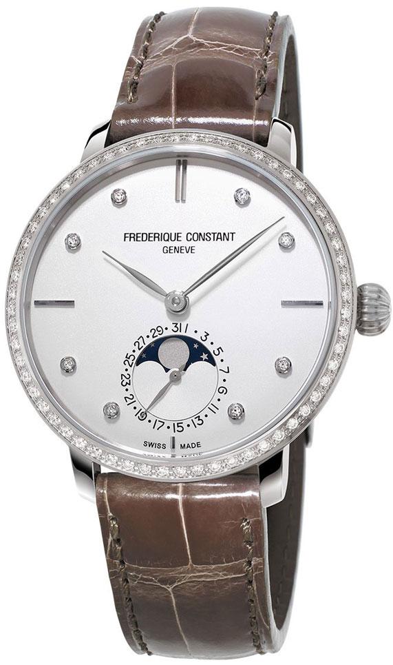 Frederique Constant Manufacture Slimline Moonphase - Bartels Watches
