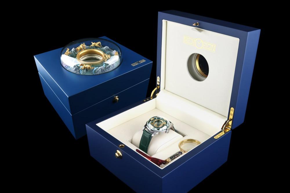 Memorigin Six Steeds in the Tang Dynasty Tourbillon - Bartels Watches