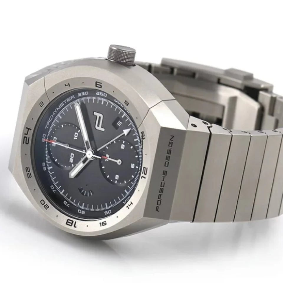 Monobloc Actuator GMT Chronotimer - Bartels Watches