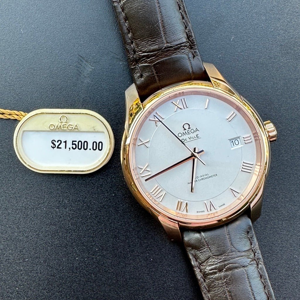 Omega De Ville Hour Vision Co-Axial Chronometer - Bartels Watches