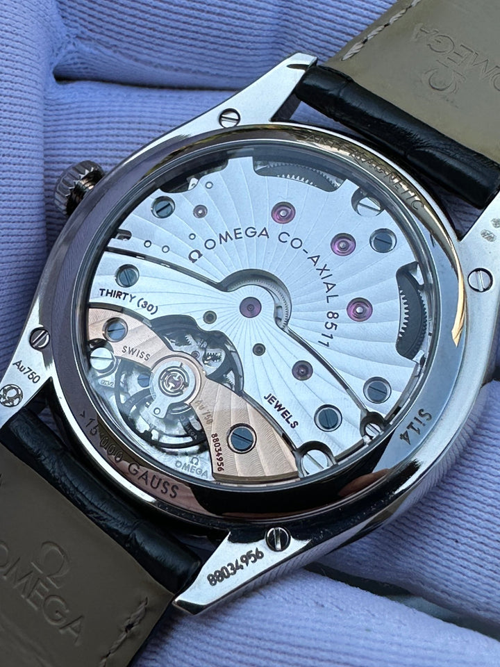 Omega De Ville Trésor Co-Axial Chronometer - Bartels Watches