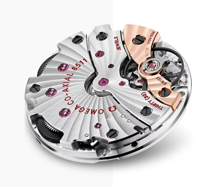 Omega De Ville Trésor Co-Axial Chronometer - Bartels Watches