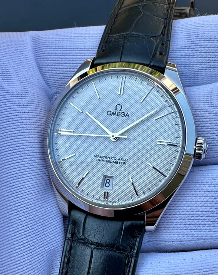 Omega De Ville Trésor Co-Axial Chronometer - Bartels Watches