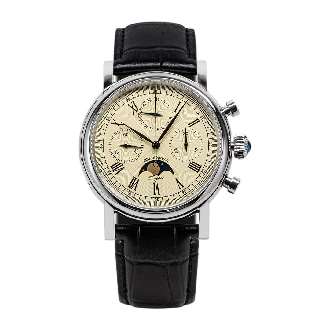 Sea-Gull M199-S Chronograph Reissue - Bartels Watches