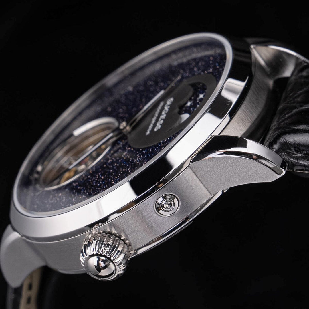 Sugess ST8235 Moon Phase Tourbillon Classic - Bartels Watches