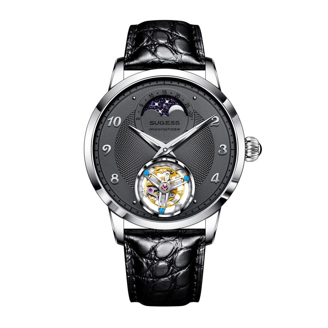 Sugess ST8235 Moon Phase Tourbillon Classic - Bartels Watches