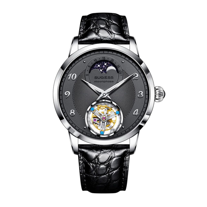 Sugess ST8235 Moon Phase Tourbillon Classic - Bartels Watches
