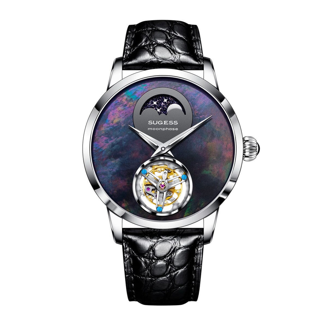 Sugess ST8235 Moon Phase Tourbillon Classic - Bartels Watches