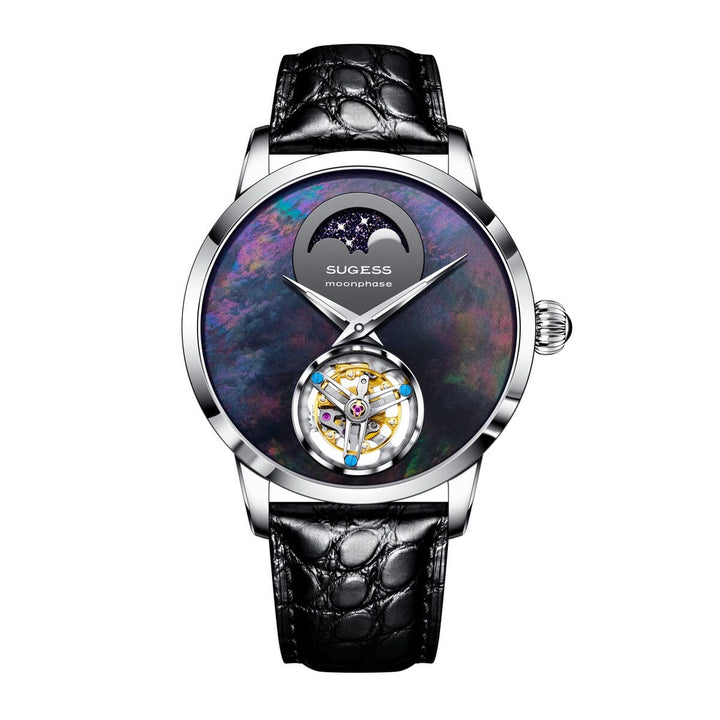 Sugess ST8235 Moon Phase Tourbillon Classic - Bartels Watches