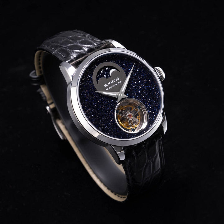 Sugess ST8235 Moon Phase Tourbillon Classic - Bartels Watches