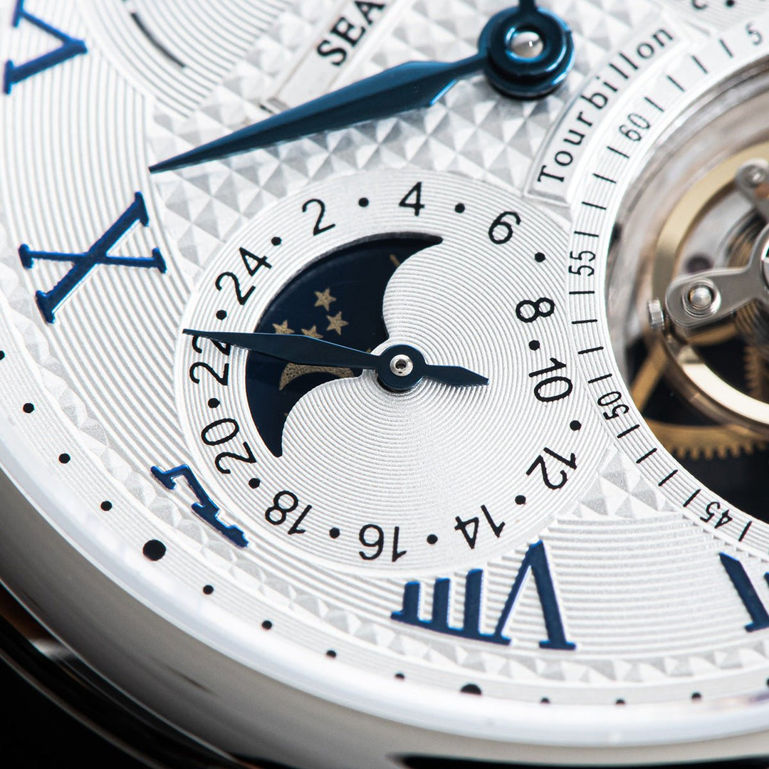 Sugess Tourbillon Seagull 8007 - Bartels Watches