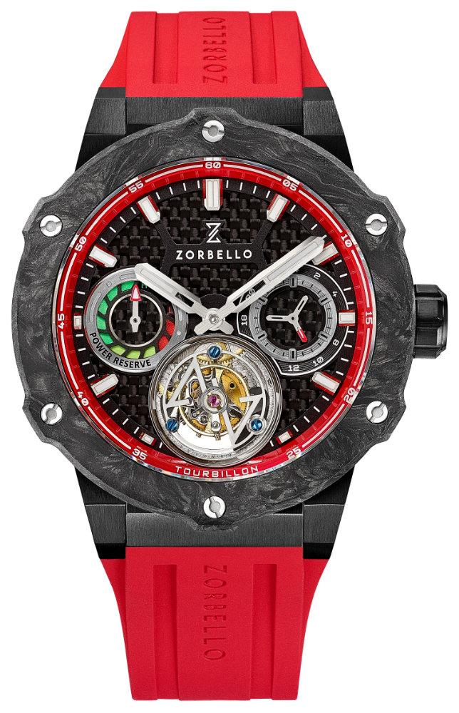 Zorbello T1 Tourbillon %%SALE - Bartels Watches