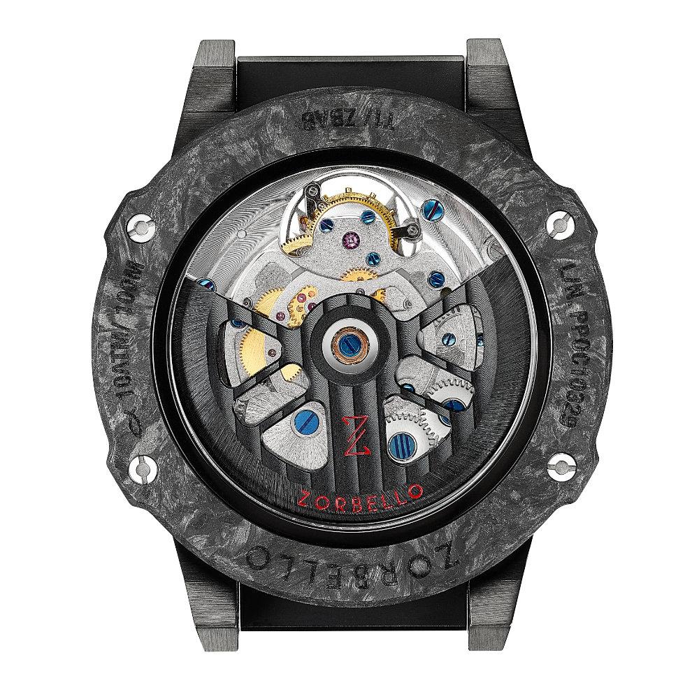 Zorbello T1 Tourbillon %%SALE - Bartels Watches