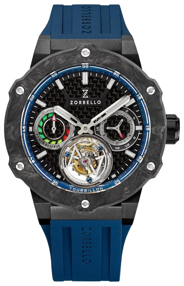 Zorbello T1 Tourbillon %%SALE - Bartels Watches