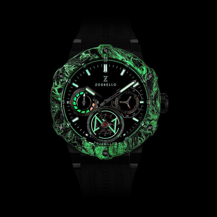 Zorbello T1 Tourbillon %%SALE - Bartels Watches