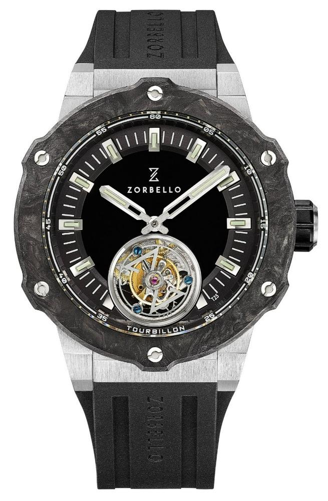 Zorbello T2 Tourbillon %%SALE - Bartels Watches