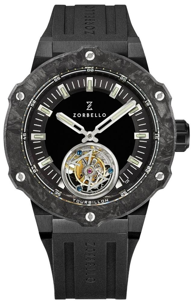 Zorbello T2 Tourbillon %%SALE - Bartels Watches