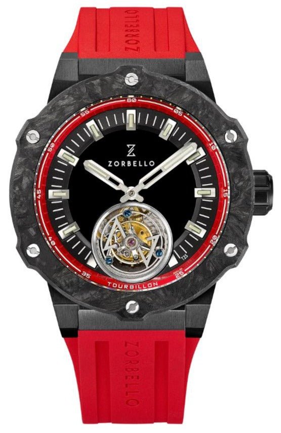 Zorbello T2 Tourbillon %%SALE - Bartels Watches