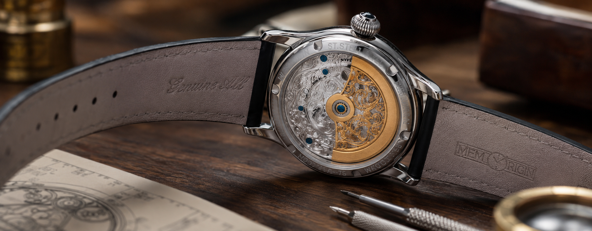 Automatikuhren: Eine Uhr, die von Bewegung lebt