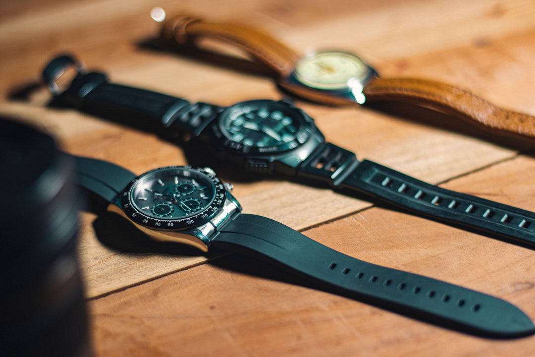 Lederband, Stahlband oder Kautschukband: Welches Uhrenarmband passt am besten?