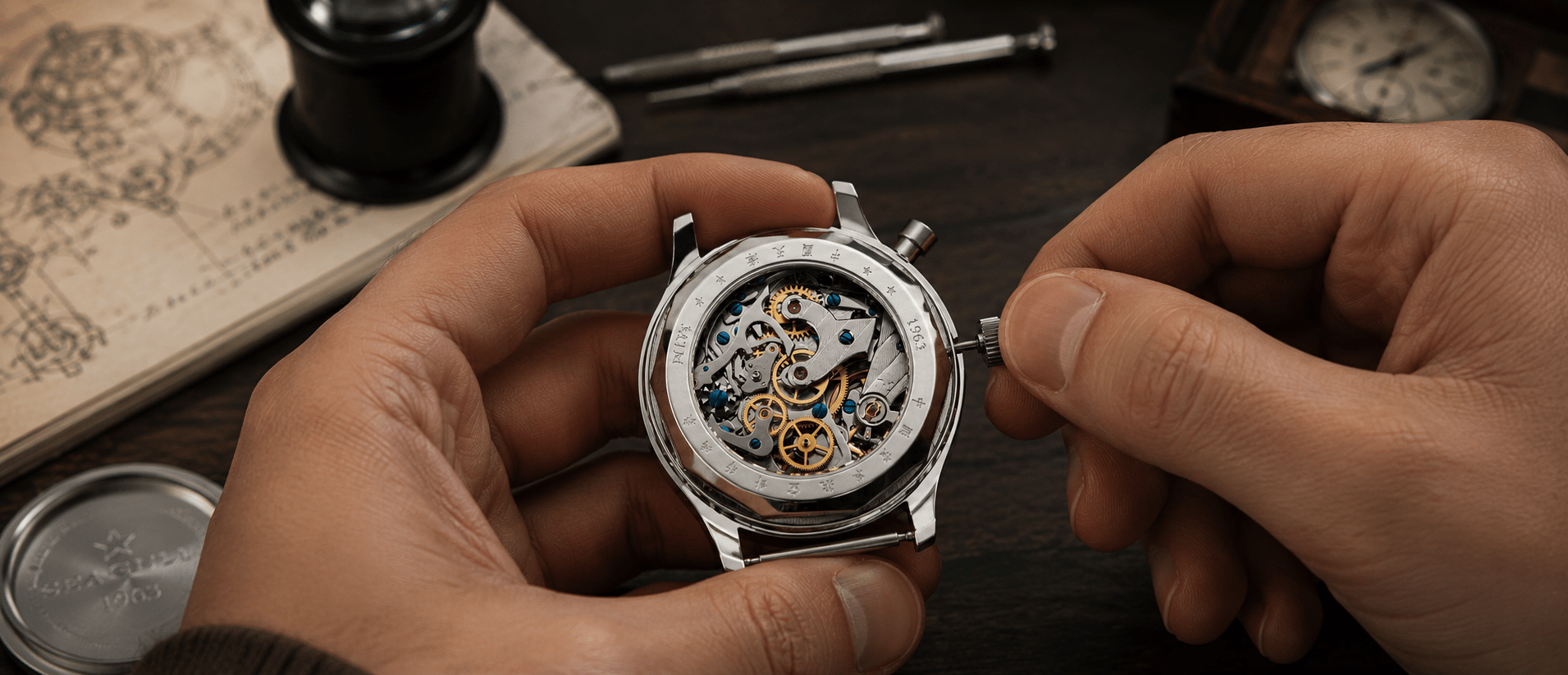 Uhren mit Handaufzug | Uhrenwissen - Bartels Watches